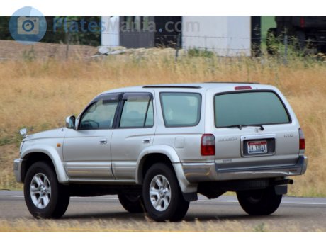 1A Y205V, Toyota Hilux Surf