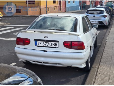 TF 3770 BM, Ford Escort