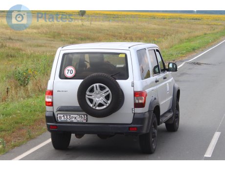 в133рк763, UAZ 3163 Patriot