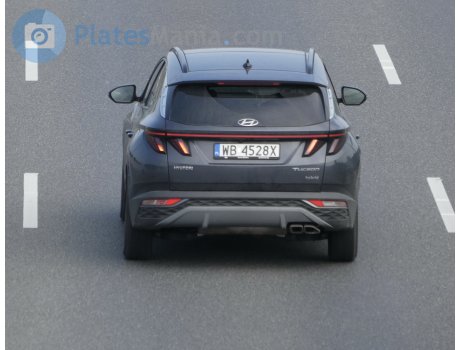 WB 4528X, Hyundai Tucson