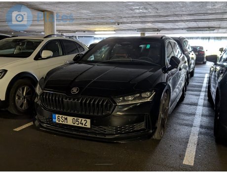 6SM 0542, Skoda Superb