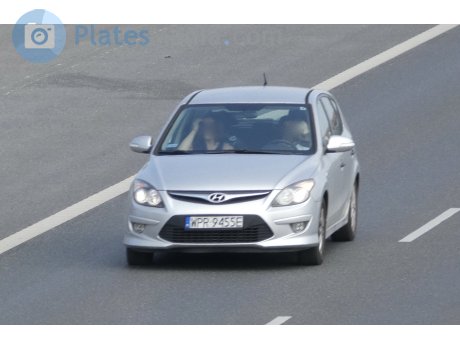 WPR 9455E, Hyundai i30