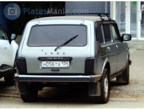 н056та134, Lada (VAZ) 2131 Нива