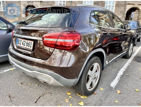 BZ 42661, Mercedes-Benz GLA-Klasse