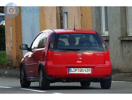 LIP QO 439, Opel Corsa