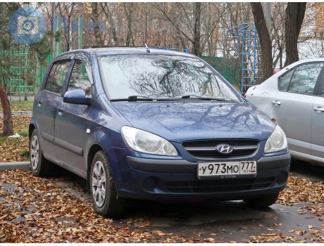 у973мо777, Hyundai Getz