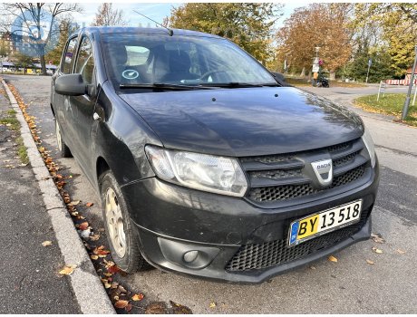 BY 13518, Dacia Sandero