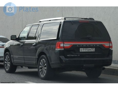 о111ем97, Lincoln Navigator