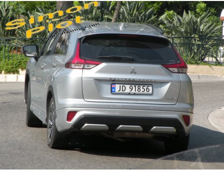 JD 91856, Mitsubishi Eclipse Cross