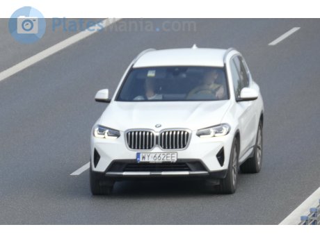 WY 662EE, BMW X3