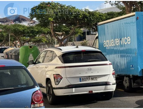 8077 NCD, Hyundai Kona