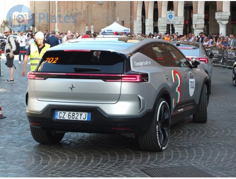 GZ 682 YJ, Polestar 3