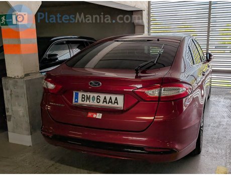 BM 6 AAA, Ford Mondeo