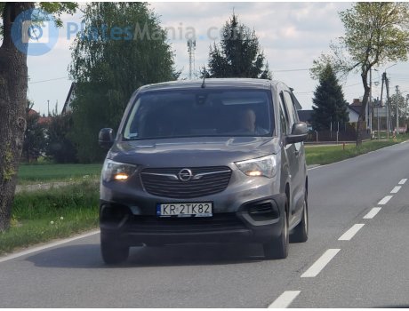 KR 2TK82, Opel Combo