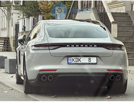 KDK 8, Porsche Panamera