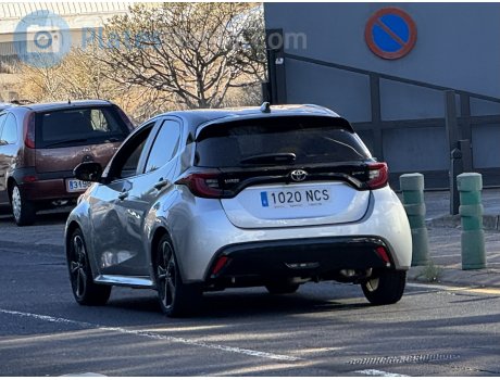 1020 NCS, Toyota Yaris