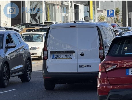 2873 NCZ, Volkswagen Caddy