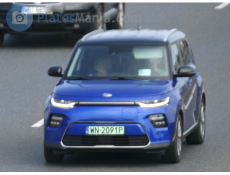 WN 2091P, Kia Soul