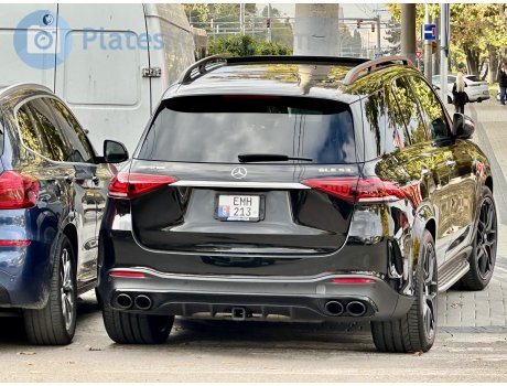 EMH 213, Mercedes-Benz GLE-Klasse