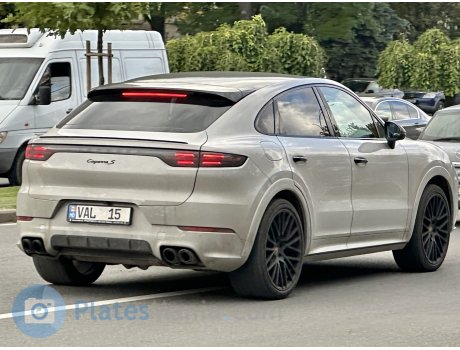 VAL 15, Porsche Cayenne