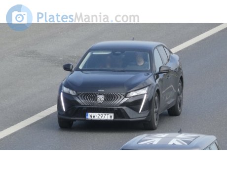 WW 297TW, Peugeot 408