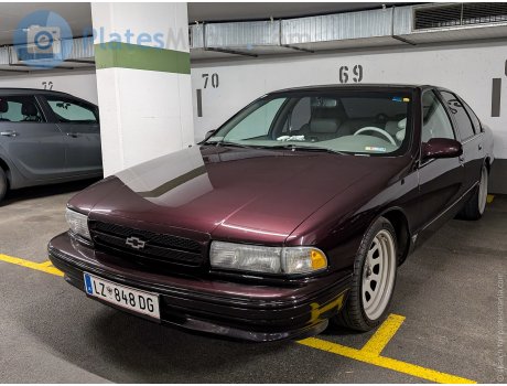 LZ 848 DG, Chevrolet Impala