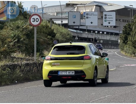 9776 MSM, Peugeot 208