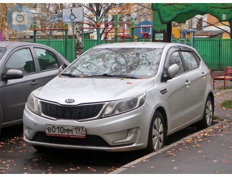 в010мм197, Kia Rio