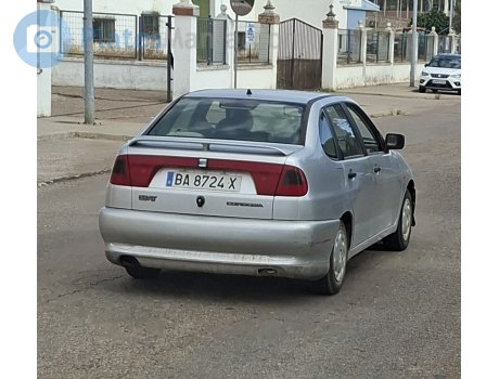 BA 8724 X, SEAT Córdoba
