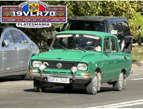 WFX 543, Moskvich (AZLK) 2138/2140