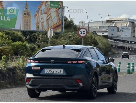 6352 MLF, Peugeot 408