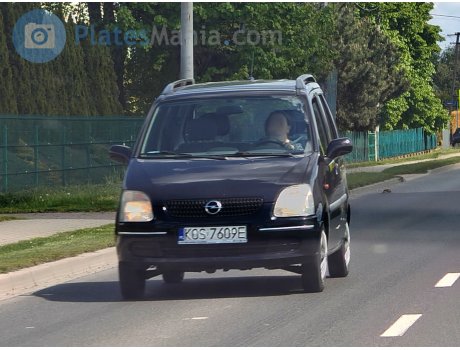 KOS 7609E, Opel Agila