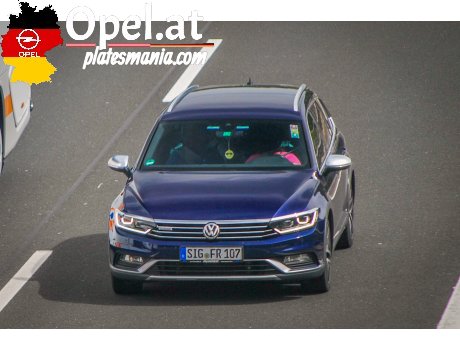 SIG FR 107, Volkswagen Passat