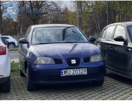 WU 20329, SEAT Ibiza