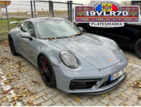 KQQ 700, Porsche 911