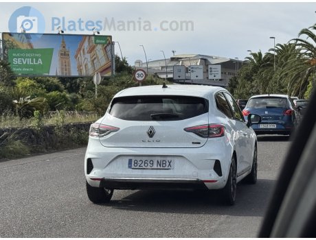 8269 NBX, Renault Clio