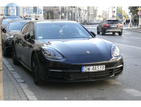 DW 4AS19, Porsche Panamera