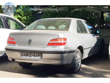 HRZ-545, Peugeot 406