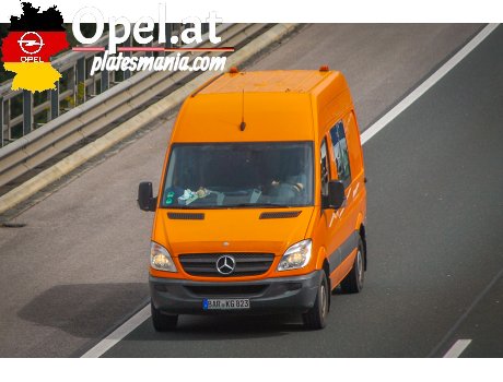 BAR KG 823, Mercedes-Benz Sprinter