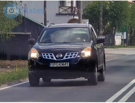 SPS KM41, Nissan Rogue