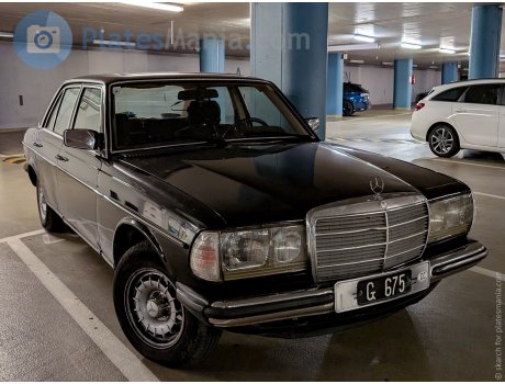 G 675, Mercedes-Benz E-Klasse