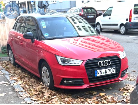 WN W 707, Audi A1