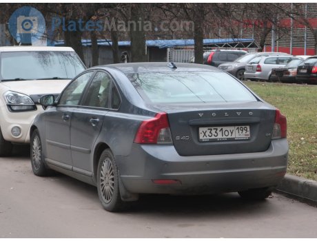х331оу199, Volvo S40