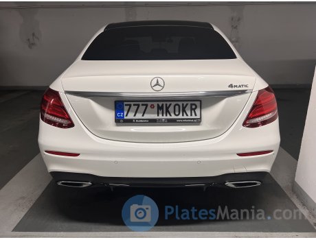 777 MK0KR, Mercedes-Benz E-Klasse