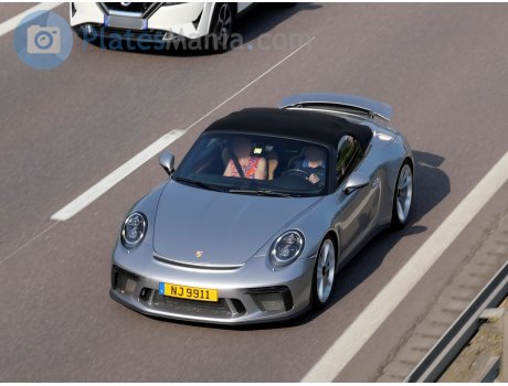 NJ 9911, Porsche 911