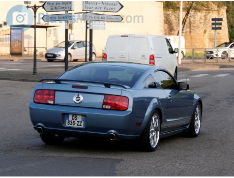 DS-836-ZZ, Ford Mustang