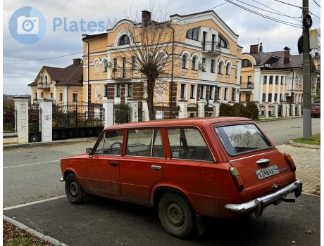 х246кв43, Lada (VAZ) 2102
