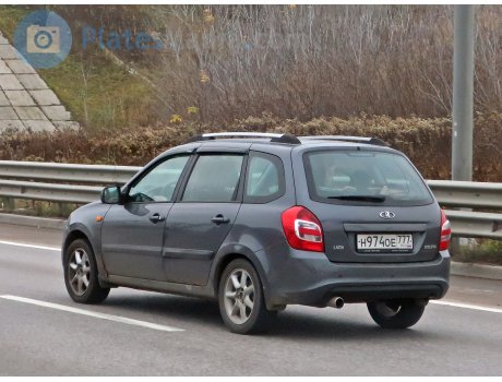 н974ое777, Lada (VAZ) 2194 Kalina/Granta