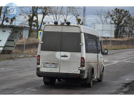 AI 9992 EB, Mercedes-Benz Sprinter
