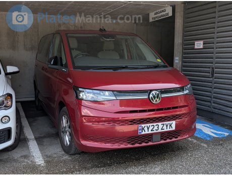 KY23 ZYK, Volkswagen Multivan